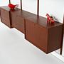 Teak Wood Shelf 1960s 8