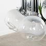 Chandelier White 1970s 7