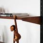 Modular teak shelving unit 1960s 7