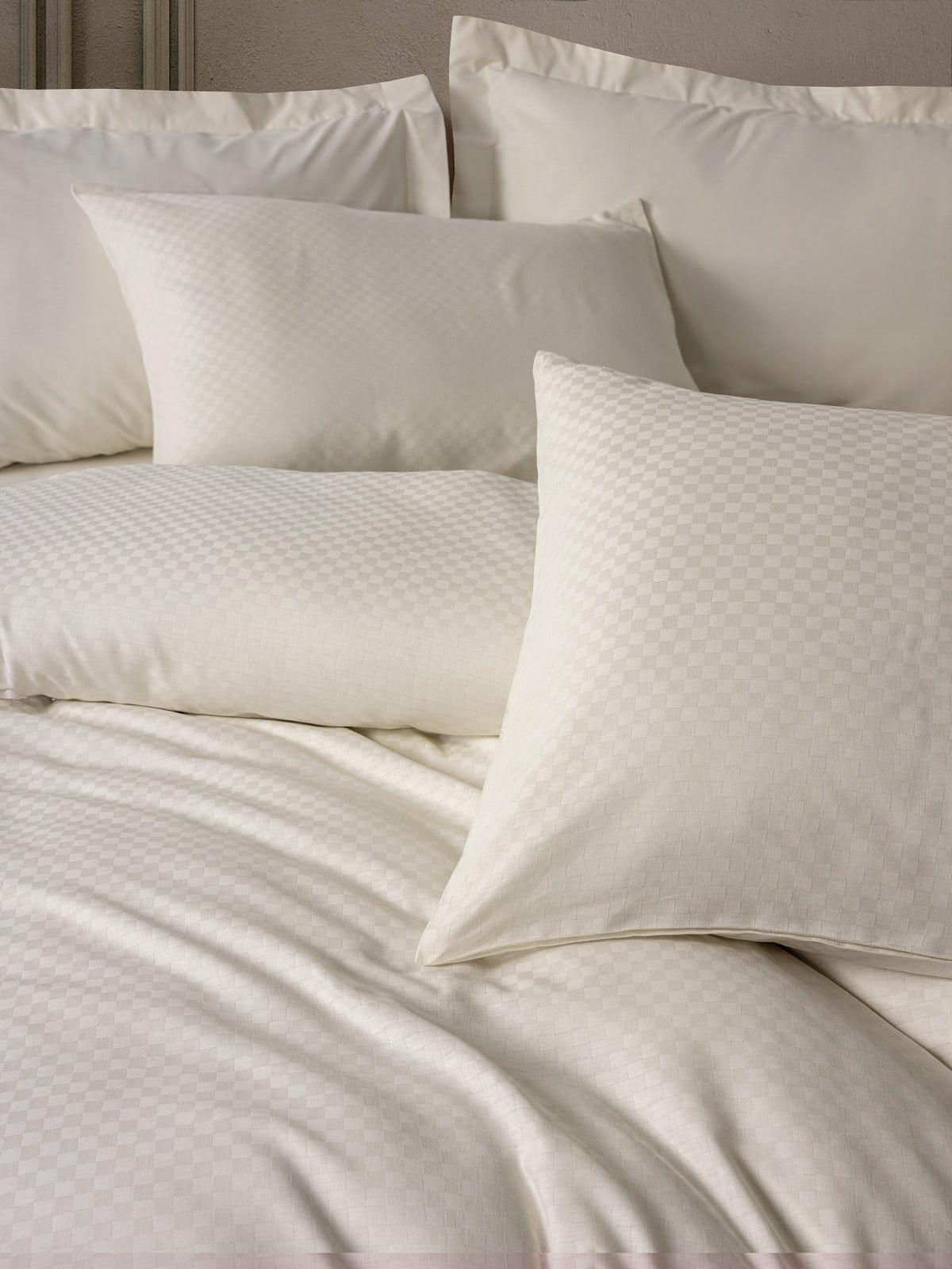 Bed linen set Cotton Cream 140x200cm 4