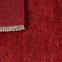 Gabbeh Teppich Wolle Rot 6