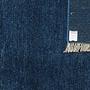 Gabbeh Teppich Wolle Blau 4
