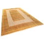 Rizbaf Gabbeh Teppich Wolle Beige 3