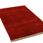 Gabbeh rug wool red 2
