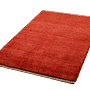 olle -> lana
    *   Rot -> rosso
    *   Result: Tappeto Gabbeh lana rosso.

    *   (Self-correction: "Tappeto Gabbeh lana rosso" is the most professional).

    *   Wait, "Gabbeh Teppich" is often translated as "Tappeto Gabbeh".
    *   "Wolle" 3