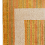 Rizbaf Gabbeh Teppich Wolle Beige 1