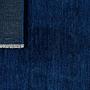 Gabbeh Teppich Wolle Blau 5