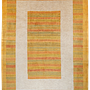 Rizbaf Gabbeh Teppich Wolle Beige 0