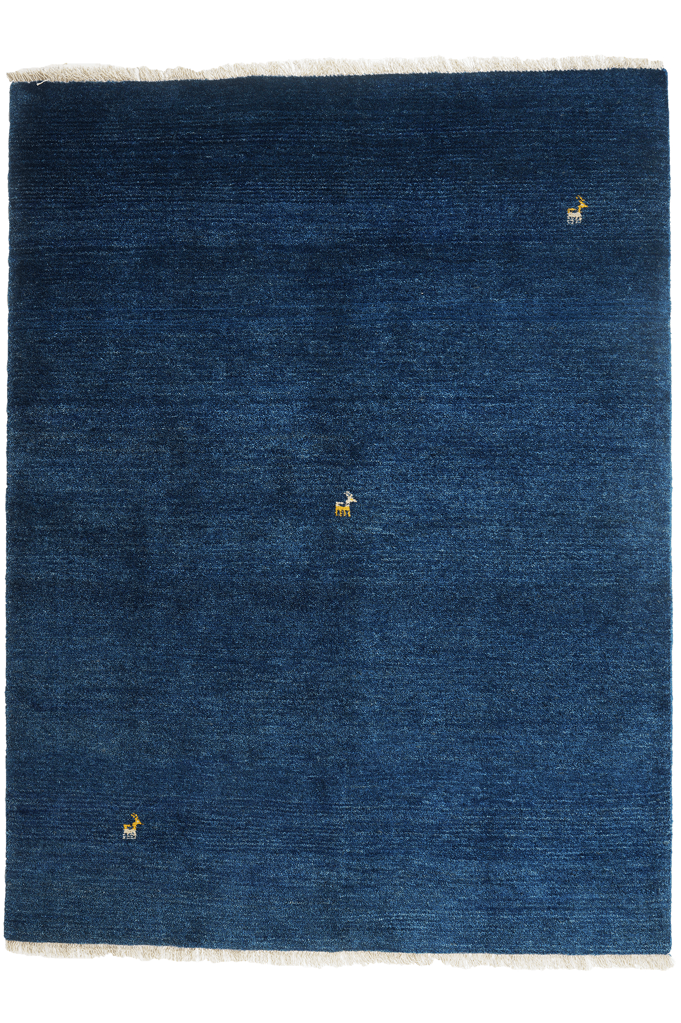 Tappeto Gabbeh lana blu 0