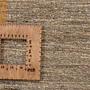 Rizbaf Gabbeh-Teppich Wolle Beige 6