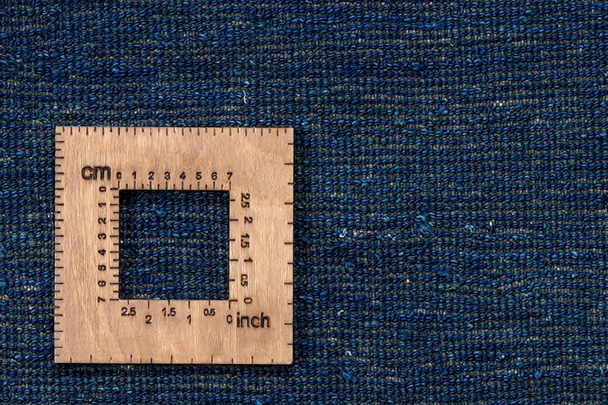 Gabbeh Rug Wool Blue 6