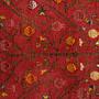 Tappeto Gabbeh Rizbaf lana rosso 4