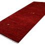 Rizbaf Gabbeh-Teppich Wolle Rot 3