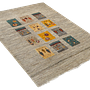 Rizbaf Gabbeh Rug Wool Beige 2