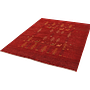 Rizbaf Gabbeh Carpet Wool Red 3