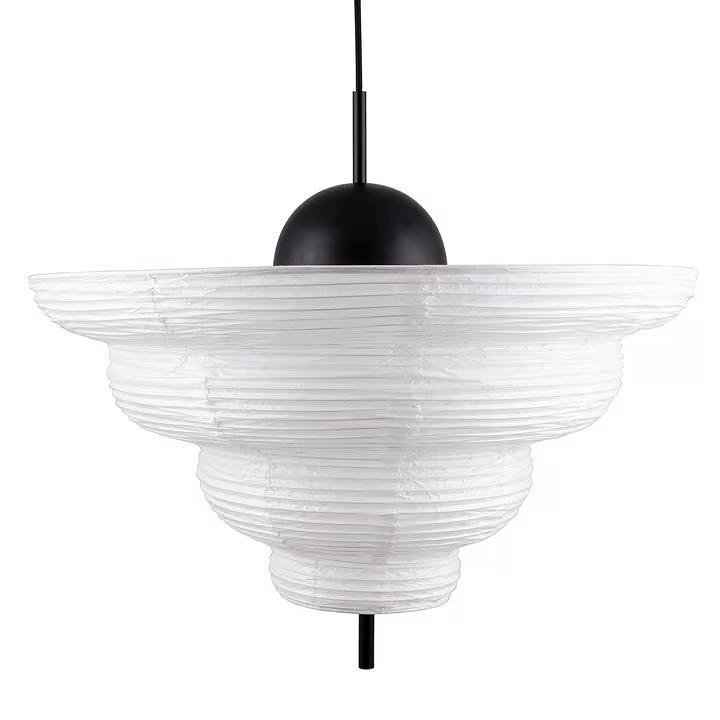 Kyoto Pendelleuchte Weiß Ø 60cm 1