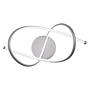 LED ceiling light Violetta Silicone Silver 4