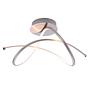 LED ceiling light Violetta Silicone Silver 3