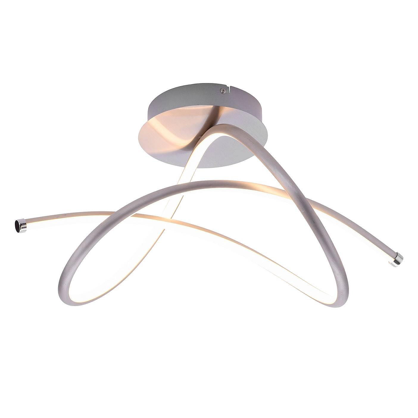 LED ceiling light Violetta Silicone Silver 3