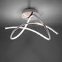 LED ceiling light Violetta Silicone Silver 2