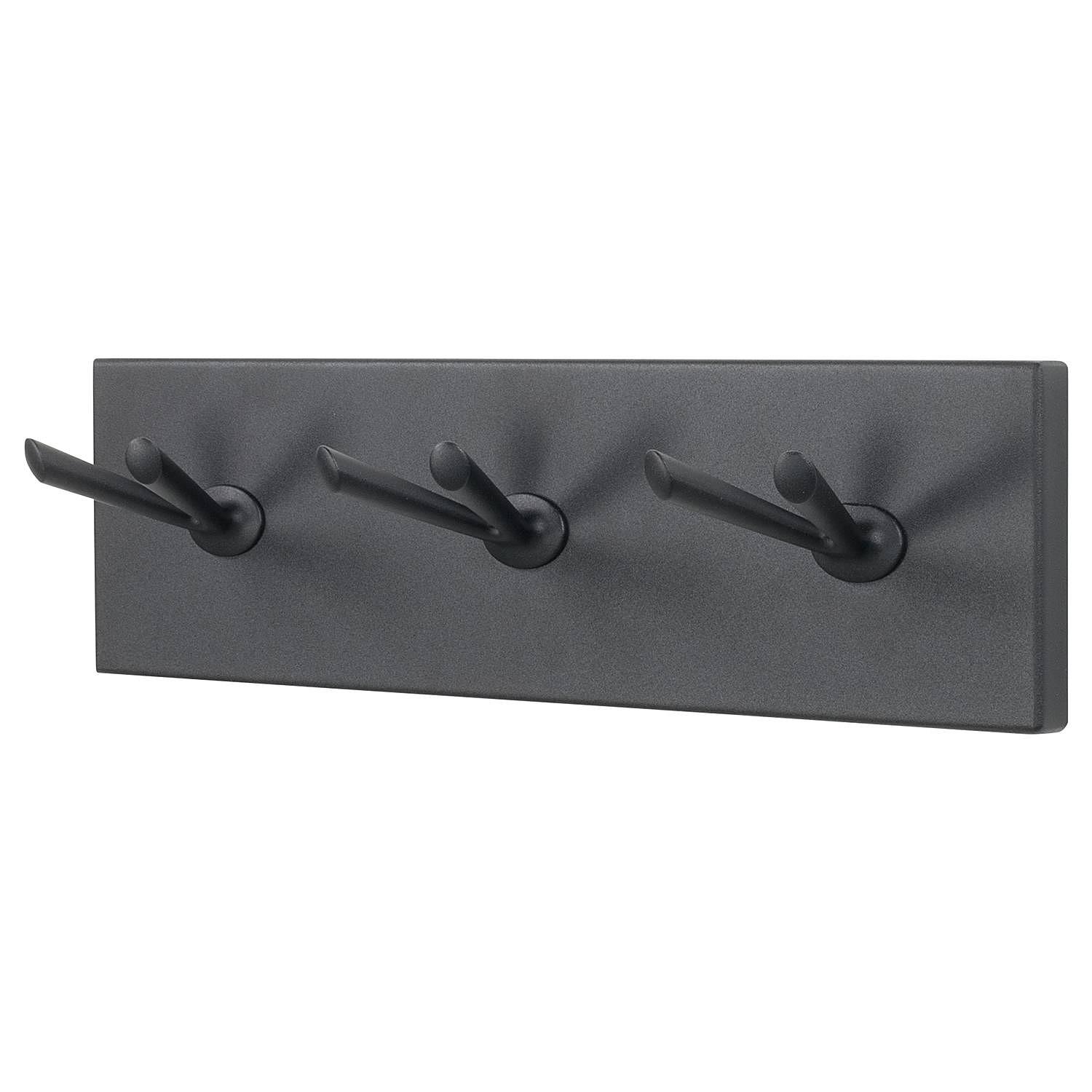 Coat rack Willcox Metal Black Width: 45 cm 0