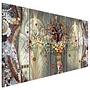 Wandbild Tree of Life (5-teilig) MDF / Leinwand Mehrfarbig 1