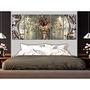 Wandbild Tree of Life (5-teilig) MDF / Leinwand Mehrfarbig 2