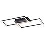 Iven E LED ceiling light Polycarbonate Aluminum 1