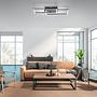Iven E LED ceiling light Polycarbonate Aluminum 2