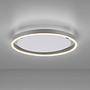 LED-Deckenleuchte Ritus Typ A Kunststoff Aluminium Silber 3