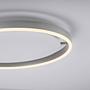 LED ceiling light Ritus Type A Plastic Aluminum Silver 4