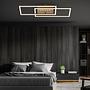 LED-Deckenleuchte Arruda Aluminium Polypropylen Gold 2