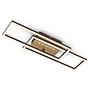 LED-Deckenleuchte Arruda Aluminium Polypropylen Gold 1