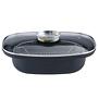2x Bubach Aroma Roaster Set Stainless Steel Black incl. Insert 0