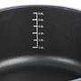 7x Professional Cookware Set Black Star Black Steel 1