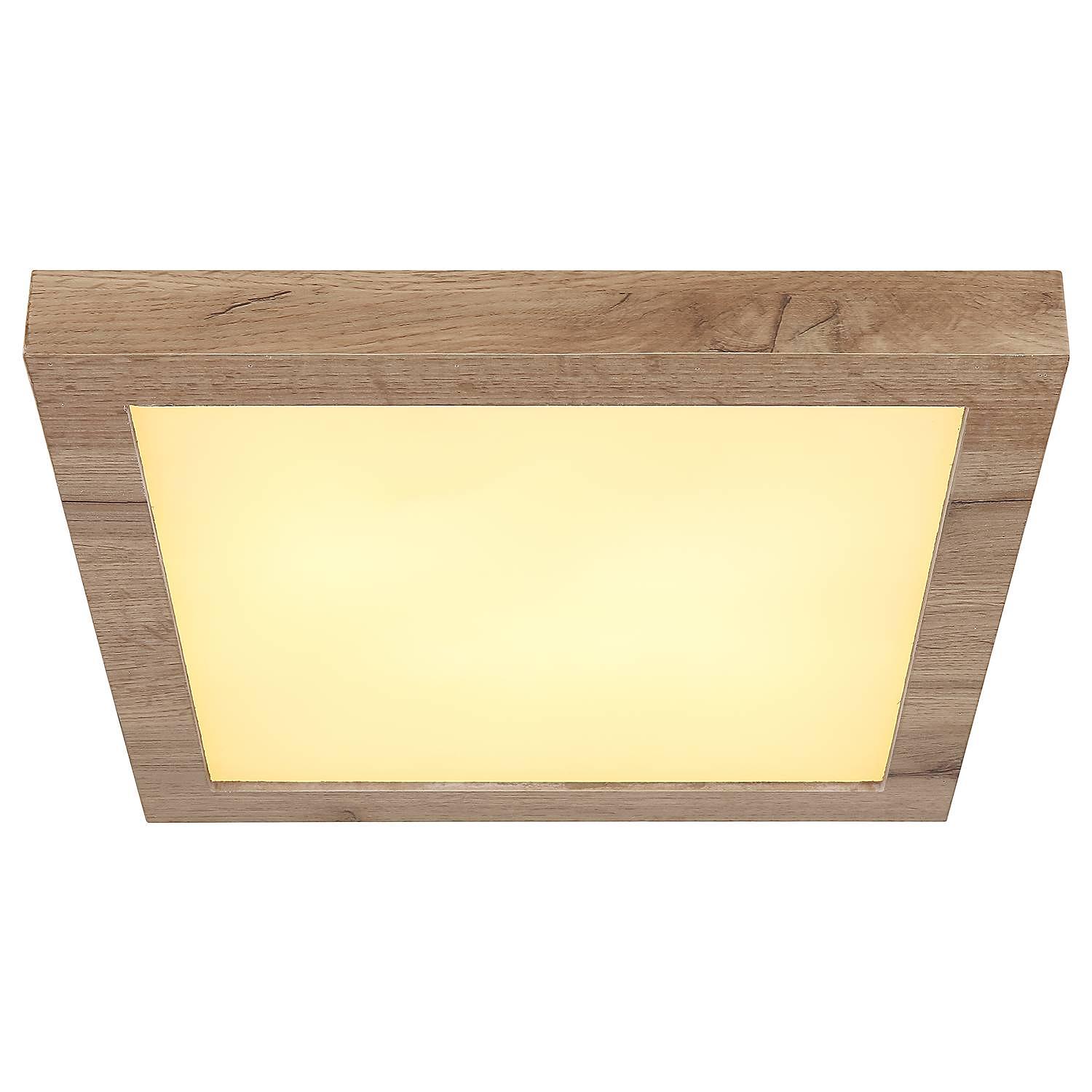 Xavvi LED Ceiling Light Brown 4