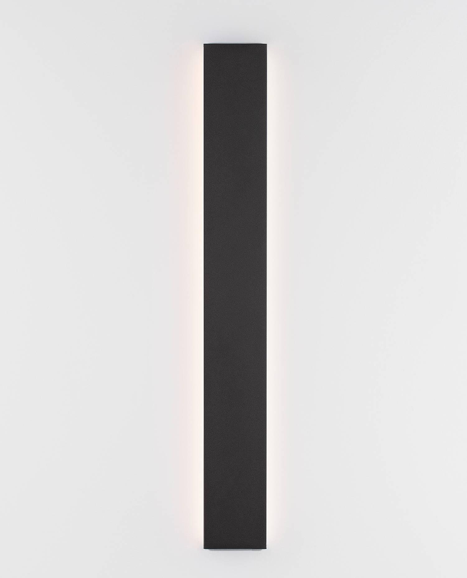 Wall lamp Seline Aluminum Black Height: 8 cm 1