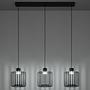 Ginestrone 3-flammige LED-Pendelleuchte Polycarbonat  3