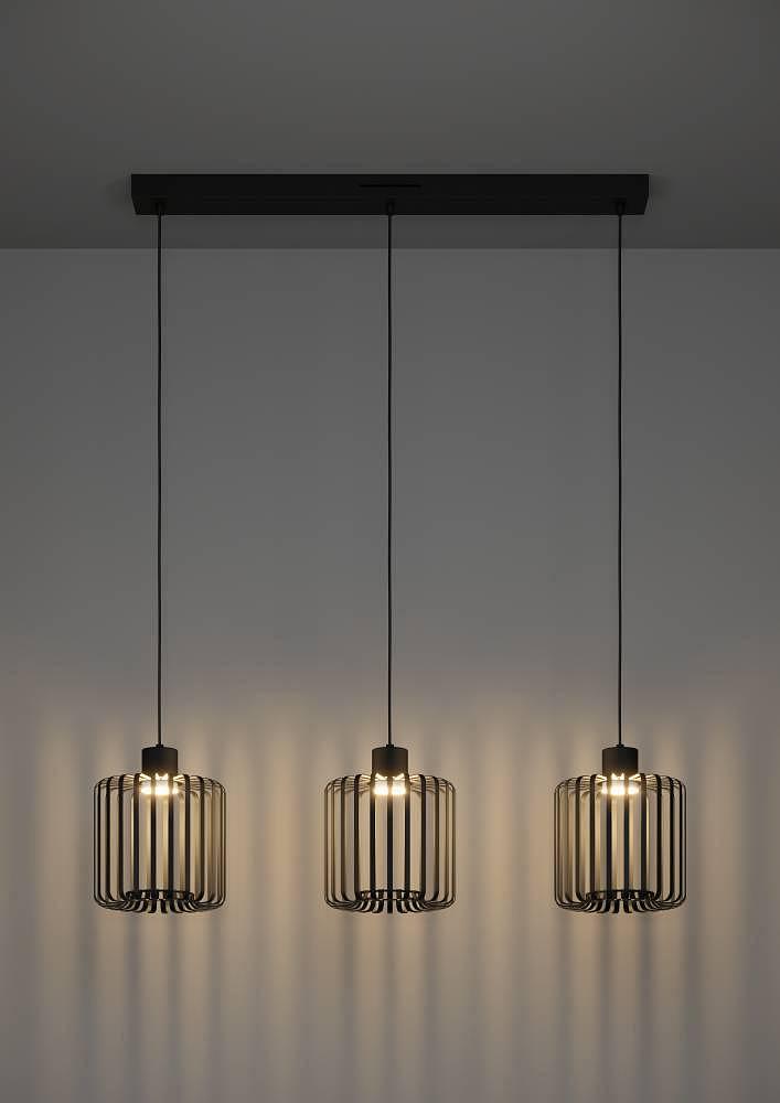 Ginestrone 3-flammige LED-Pendelleuchte Polycarbonat  2