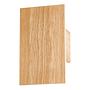 Shine 4-flammige LED-Wandleuchte Wood Panel  3