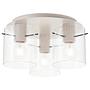 Gothenburg 3-light ceiling light Aluminum Beige 0