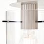 Gothenburg 3-light ceiling light Aluminum Beige 2
