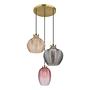 Jessica pendant lamp Type B smoked glass multicolor 4