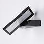 Prim Outdoor wall lights Aluminum Clear glass Anthracite 1