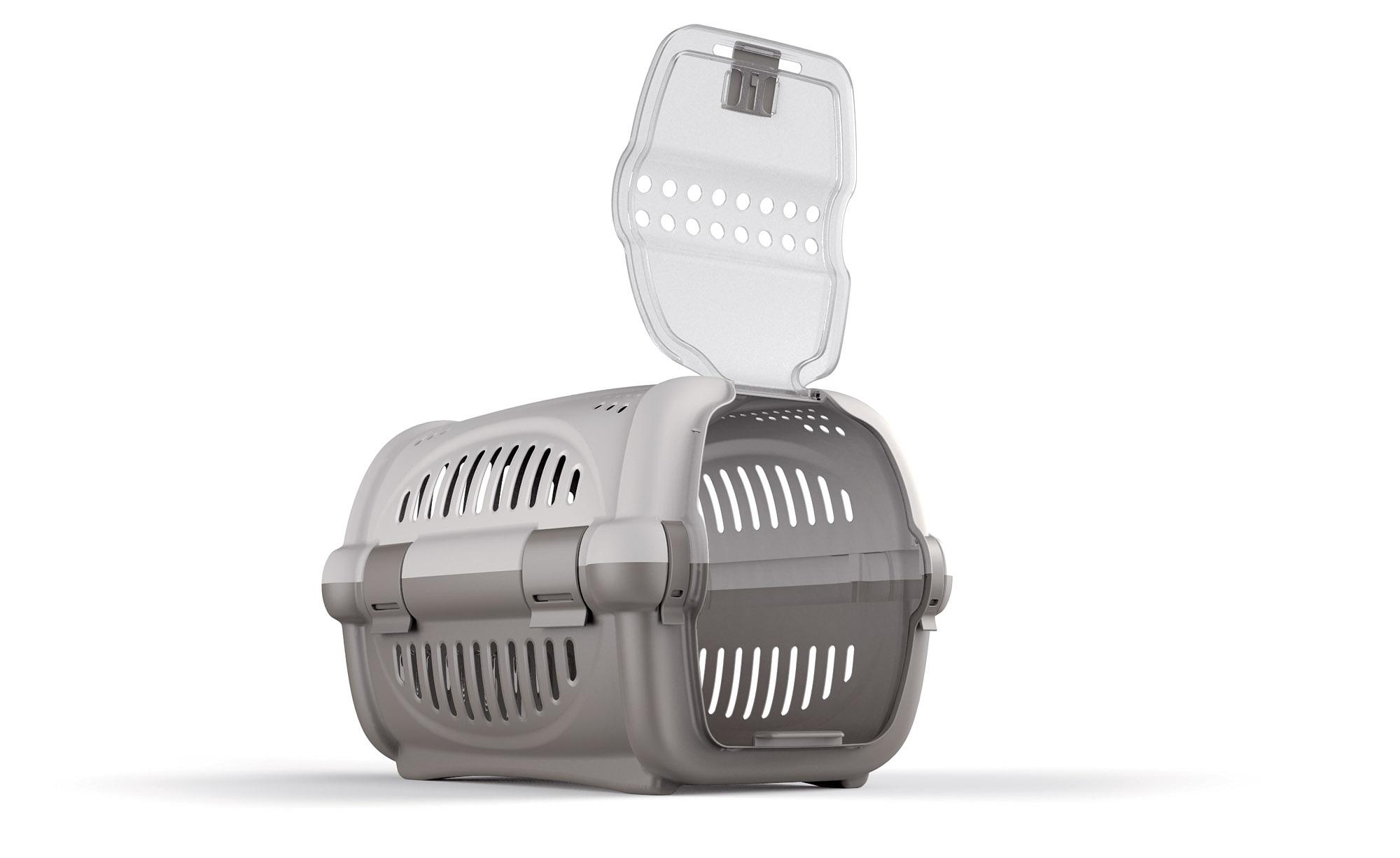Transportbox Rhino Polyester PVC Grau 1