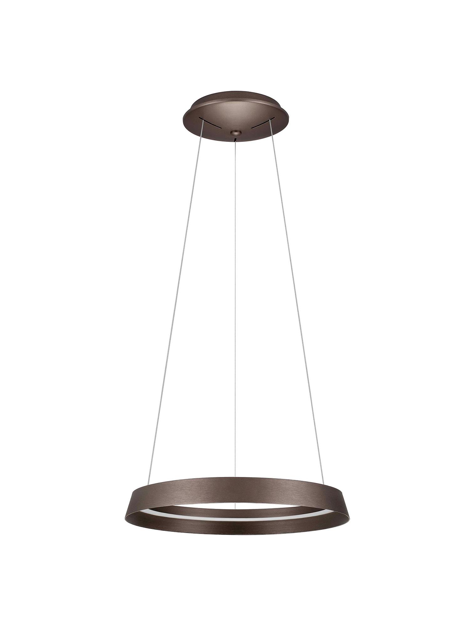 Ormi Pendant Lamp Aluminum Brown 3