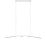 Ginko LED Pendant Lamp 1-Light Iron Silicone White 4