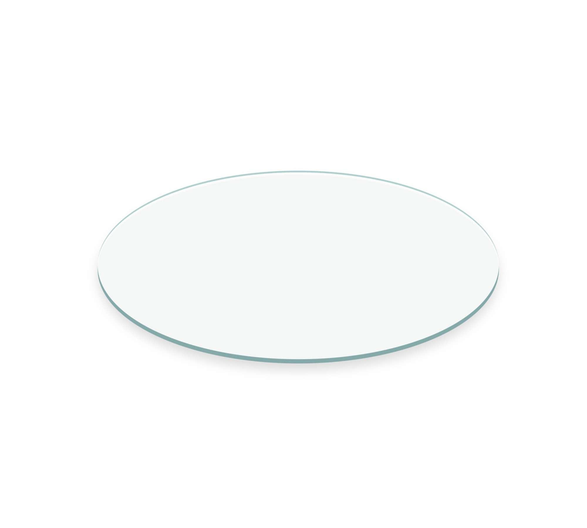 Glory Glass plate for Pouf No. 9 2