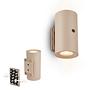 Misy LED wall light Polypropylene Beige 4