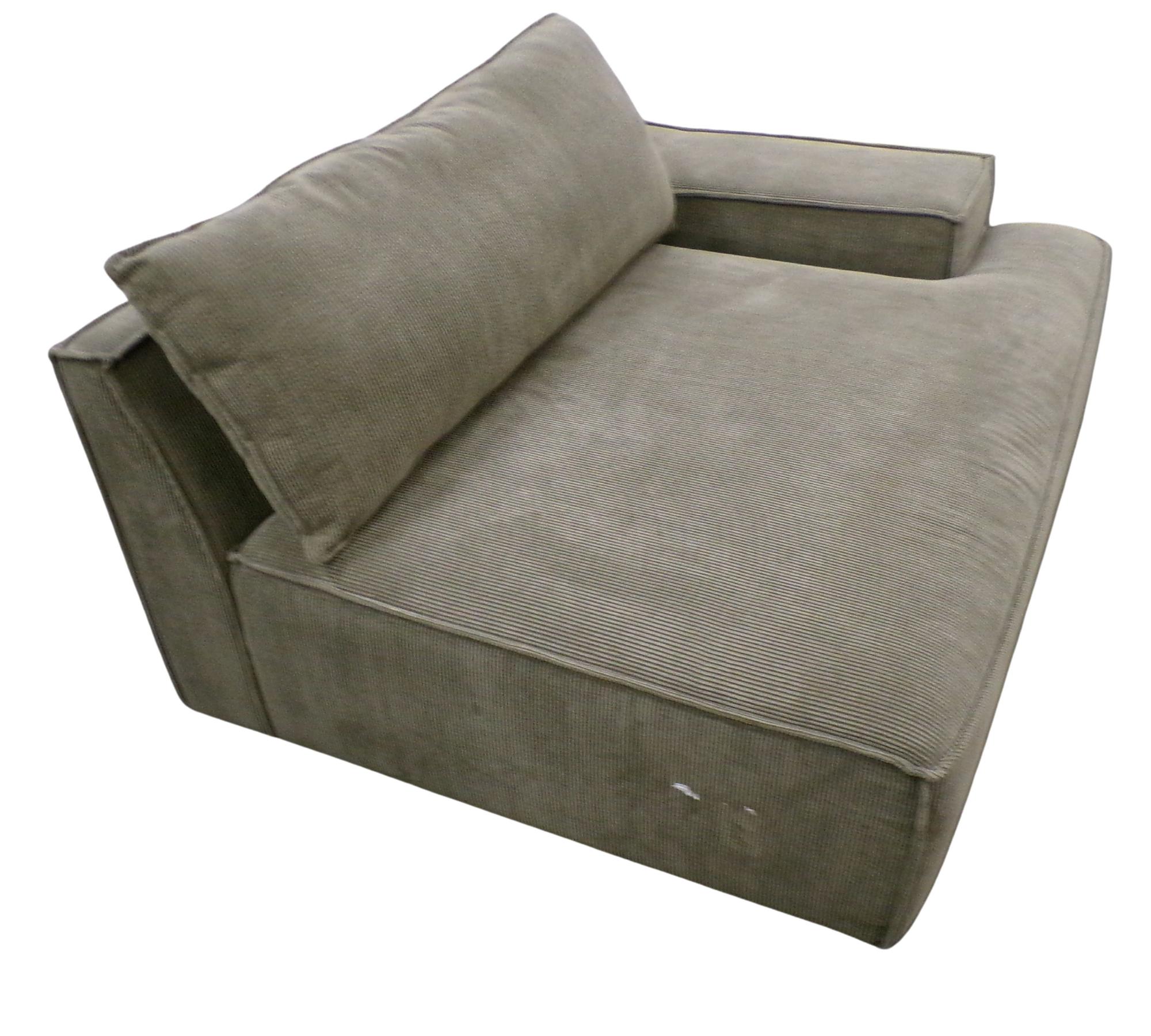 Daphne 1-seater module Right Free Sage 6